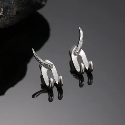 Trendy Creative Stud Small Earrings - Image 6